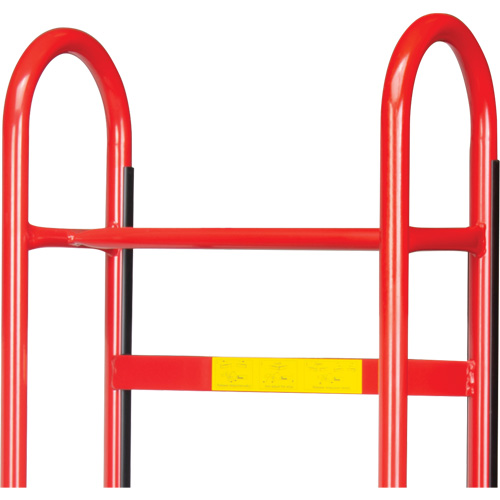 Diable de calibre industriel pour &eacute;lectrom&eacute;nagers, Acier, Capacit&eacute; 550 lb, 24" la x 59" h Rock Safety Industrial Ltd