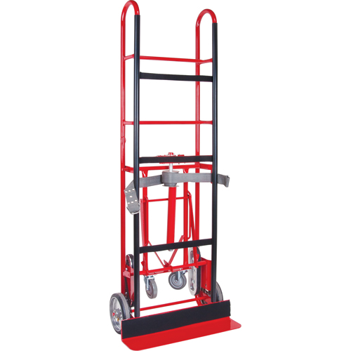 Industrial Appliance Truck, Steel, 850 lbs. Capacity, 24" W x 66" H Rock Safety Industrial Ltd
