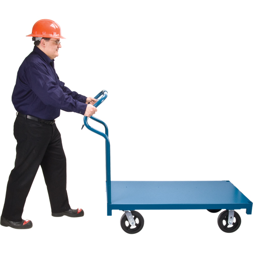 Chariots ergonomiques &agrave; plateforme pour ramassage de commande Rock Safety Industrial Ltd