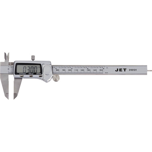 JEDC-6 Compas d'&eacute;paisseur num&eacute;rique premi&egrave;re qualit&eacute;, 0" - 6" (0 mm - 150 mm) gamme de mesure Rock Safety Industrial Ltd