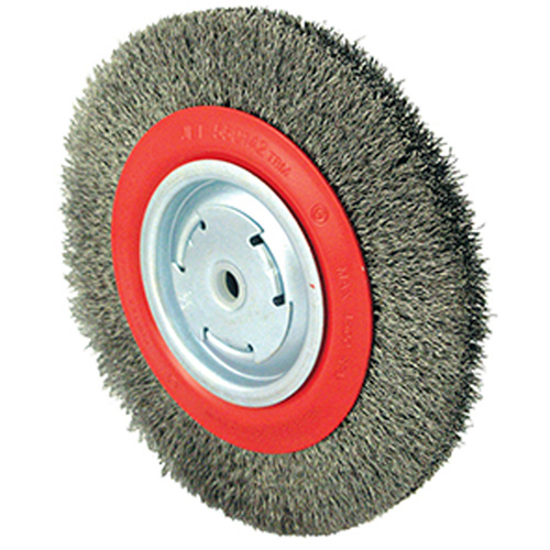 101G-2M Disque &agrave; fils moyens, 8" dia., Fils 0,014", Arbre 1/2" - 2" Rock Safety Industrial Ltd
