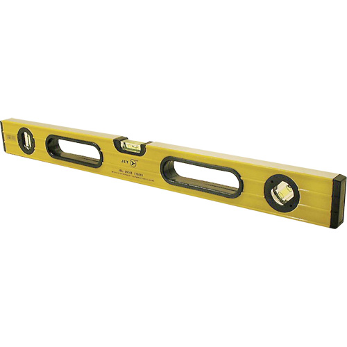 Level, Box, 48" L, Aluminum, 3, Non-Magnetic Rock Safety Industrial Ltd