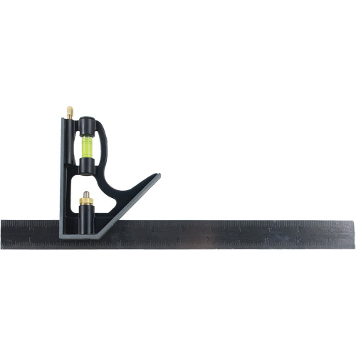 &eacute;querre combin&eacute;e, 12" lo, Acier inoxydable, Ordinaire Rock Safety Industrial Ltd