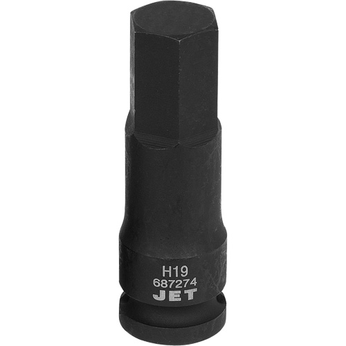 Foret &agrave; chocs, Hexagonale, 19 mm x Prise 1/2" Rock Safety Industrial Ltd
