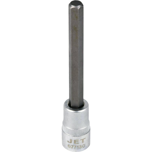 Douille &agrave; embout, Hexagonale, 1/4" x 4" lo, Prise 3/8" Rock Safety Industrial Ltd