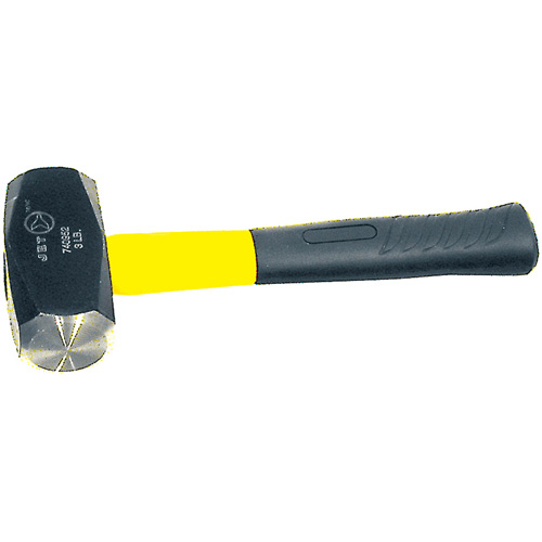 Marteau perforateur pour usage intense, 3 lb, 10-1/2", Prise Fibre de verre Rock Safety Industrial Ltd