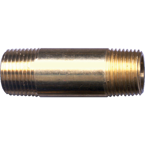 Long Nipple, Brass, 1/8", NPT Rock Safety Industrial Ltd
