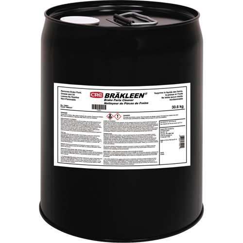 Brakleen&reg; Brake Parts Cleaner, Pail Rock Safety Industrial Ltd