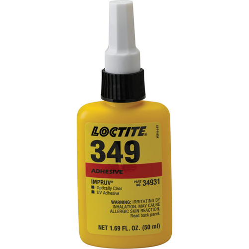 Improv 349 Light Cure Acrylic, 50 ml Rock Safety Industrial Ltd