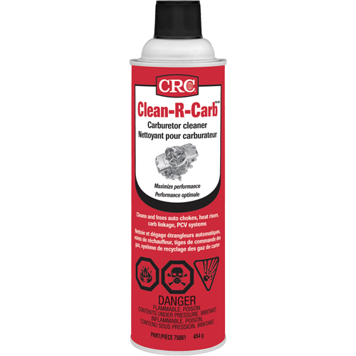 Nettoyant pour carburateurs Clean-R-Carb Rock Safety Industrial Ltd