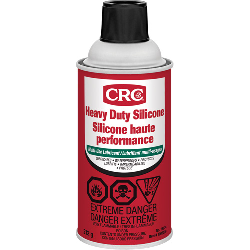 Heavy Duty Silicone Lubricant, Aerosol Can Rock Safety Industrial Ltd