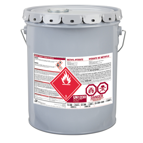 Methyl Hydrate, Pail Rock Safety Industrial Ltd