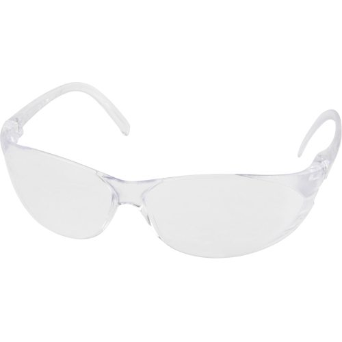 Lunettes de s&eacute;curit&eacute; s&eacute;rie Twister, Lentille Transparent, Anti-&eacute;gratignures, R&eacute;pond ou surpasse la norme CSA Z94.3 Rock Safety Industrial Ltd