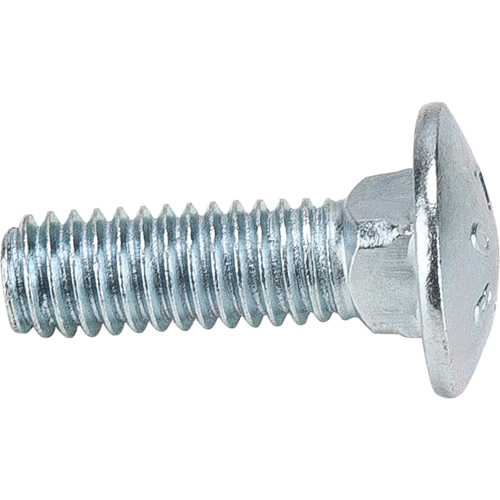 Wire Mesh Partition Components - Hardware, 5/16" x 1" L, Zinc Cr+3, Coarse Rock Safety Industrial Ltd