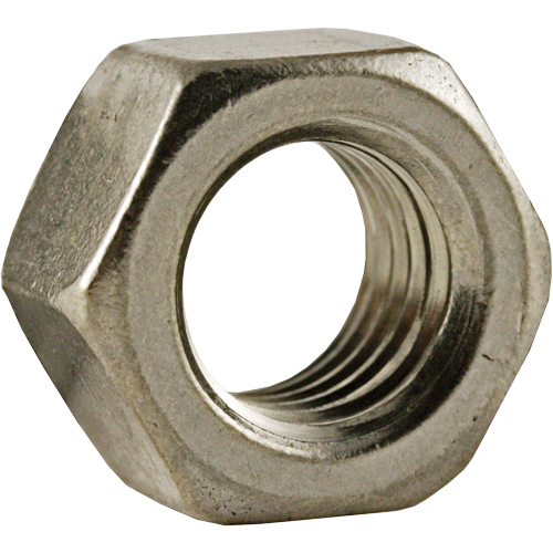 &eacute;crou hexagonal, 1/4", Acier inoxydable, Filetage Fin Rock Safety Industrial Ltd