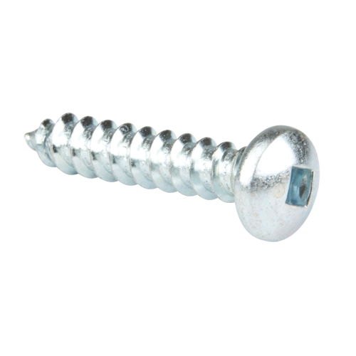 Tapping Screw Pan Head, #14 x 1-1/4" L, Zinc Plated Rock Safety Industrial Ltd