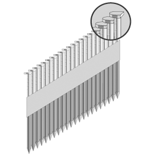 34° Strip Nails - Paper Collated Rock Safety Industrial Ltd
