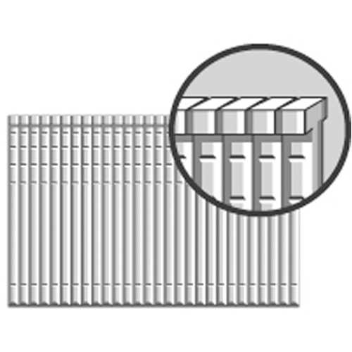 Clous de finition calibre 16 &eacute;lectro-galvanis&eacute;s Rock Safety Industrial Ltd