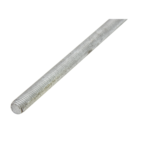 Tige filet&eacute;e, 1/4"-20, 36" lo, Galvanis&eacute;, Grade Calibre 2 Rock Safety Industrial Ltd