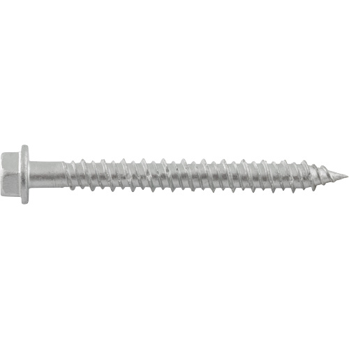 Vis de scellement Aggre-Gator, 1/4" x 1-1/4" lo, Acier inoxydable Rock Safety Industrial Ltd