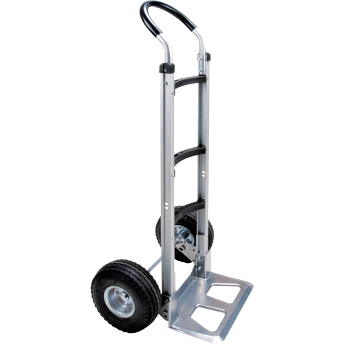 Diable d&eacute;mont&eacute;, Prise Continu, Aluminium, Hauteur de 49-5/8", Capacit&eacute; 500 lb Rock Safety Industrial Ltd