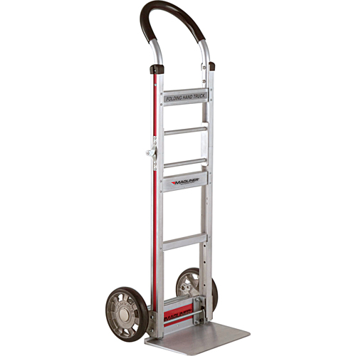 Diables pliants, Aluminium, Capacit&eacute; de 500 lb Rock Safety Industrial Ltd