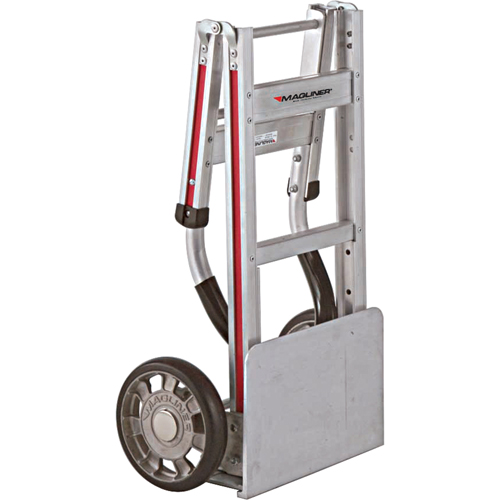 Diables pliants, Aluminium, Capacit&eacute; de 500 lb Rock Safety Industrial Ltd