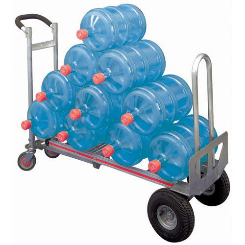 Three-Position Hand Trucks, Aluminum, 750 lbs. Capacity Rock Safety Industrial Ltd