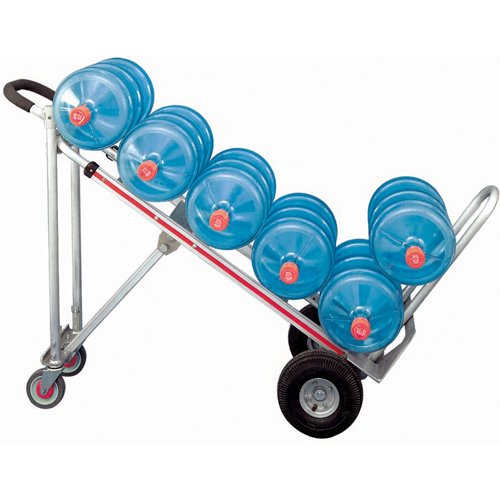 Three-Position Hand Trucks, Aluminum, 750 lbs. Capacity Rock Safety Industrial Ltd