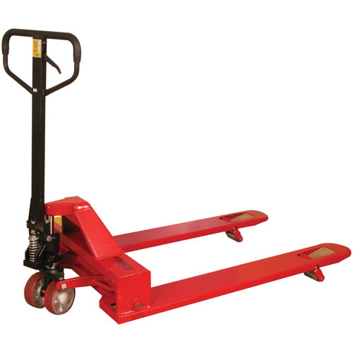 4-Way Hydraulic Pallet Truck, 48" L x 7" W, 4000 lbs. Capacity Rock Safety Industrial Ltd