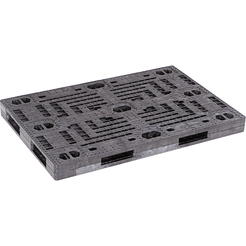 Extra-Long Stackable Pallets, 4-Way Entry, 72" L x 48" W x 5-4/5" H Rock Safety Industrial Ltd