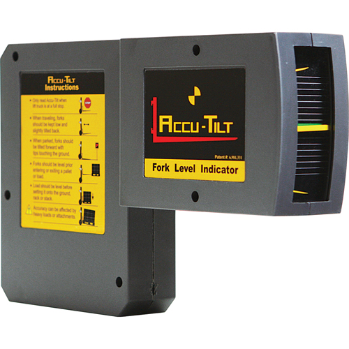 Indicateur d'angle de fourche Accu-Tilt Rock Safety Industrial Ltd