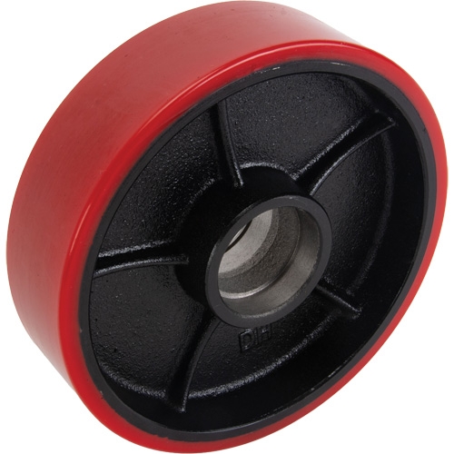 Replacement Polyurethane Steer Wheel For Long fork and Multi-Direction Kleton Pallet Trucks Rock Safety Industrial Ltd