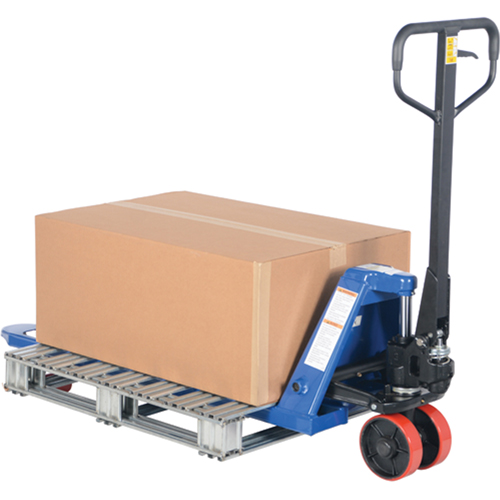 Quick Lift Pallet Truck, Steel, 48" L x 20" W, 5500 lbs. Capacity Rock Safety Industrial Ltd