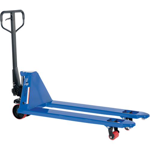 Quick Lift Pallet Truck, Steel, 48" L x 27" W, 5500 lbs. Capacity Rock Safety Industrial Ltd