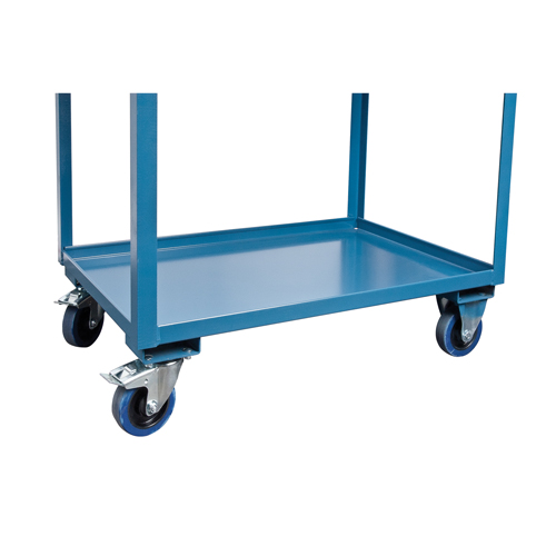 Chariots de service mobiles, 2 Tiers, 24" la x 57" h x 40" p, Capacit&eacute; 1200 lb Rock Safety Industrial Ltd