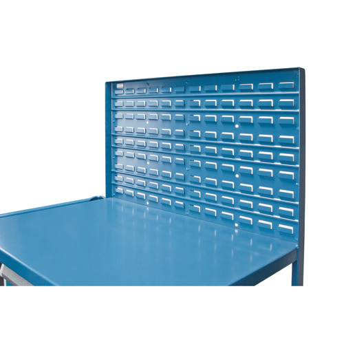 Chariots de service mobiles, 2 Tiers, 24" la x 57" h x 40" p, Capacit&eacute; 1200 lb Rock Safety Industrial Ltd