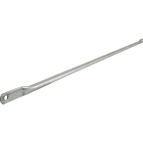 Accessoires pour &eacute;chafaudage - Barre de retenue, Barre de retenue, 2" la x 120" h Rock Safety Industrial Ltd