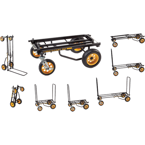RockNRoller&reg; Multi-Cart&reg; 8-in-1 Equipment Transporter - All Terrain, Steel, 500 lbs. Capacity Rock Safety Industrial Ltd
