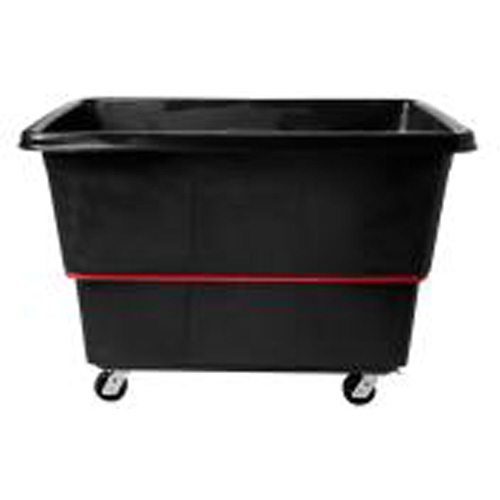 Chariot utilitaire &agrave; usage intensif, Plastique recycl&eacute; noir, 59"/34-5/8" lo x 34"/59-1/64" la x 42-1/16"/42-7/8" h, Volume 27 pi³, Capacit&eacute; 1200 lb Rock Safety Industrial Ltd
