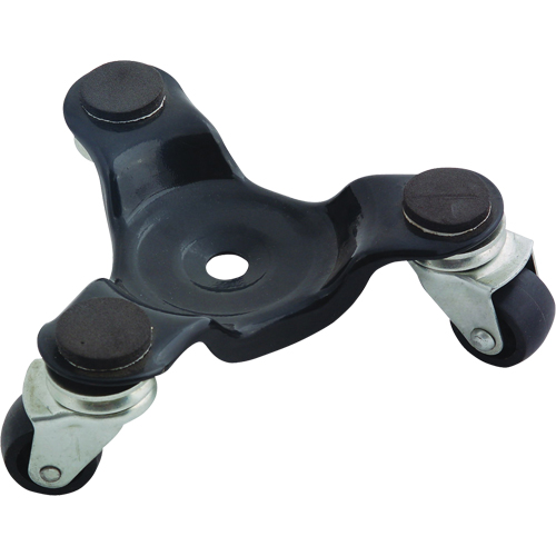 Leg Dolly, 200 lbs. Capacity, Steel Frame, 2.45" H Rock Safety Industrial Ltd