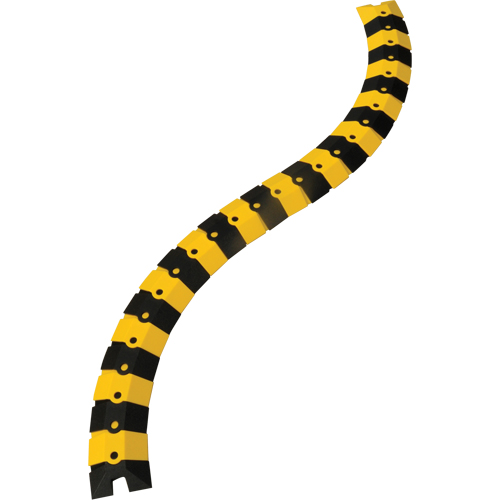 Syst&egrave;me de protection de c&acirc;bles Ultra-Sidewinder - petit , 39,5" x 3" x 0,75", 32000 lb (16 tonnes) Rock Safety Industrial Ltd