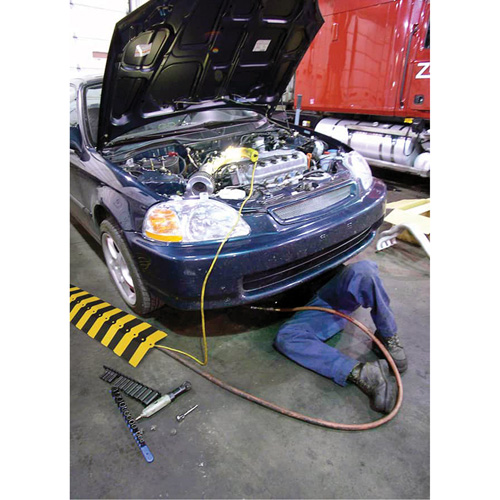 Syst&egrave;me de protection de c&acirc;bles Ultra-Sidewinder - grand , 34" x 13,675" x 2,13", 13500 lb (6,75 tons) Rock Safety Industrial Ltd