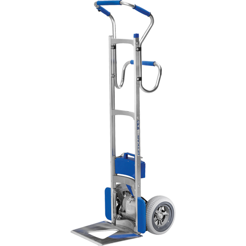 Liftkar&reg; Aluminum Stair Climbing Hand Truck, Aluminum Frame, 18-1/2" W x 63" H, 375 lbs. Capacity Rock Safety Industrial Ltd