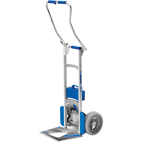 Liftkar&reg; Aluminum Stair Climbing Hand Truck, Aluminum Frame, 18" W x 61" H, 375 lbs. Capacity Rock Safety Industrial Ltd