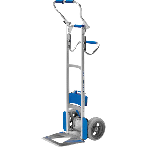 Liftkar&reg; Aluminum Stair Climbing Hand Truck, Aluminum Frame, 19" W x 64" H, 375 lbs. Capacity Rock Safety Industrial Ltd
