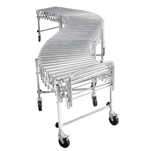 Convoyeurs extensibles/flexibles, 30" la x 8' 11" lo, Capacit&eacute; de 200 lb par pi lin. Rock Safety Industrial Ltd