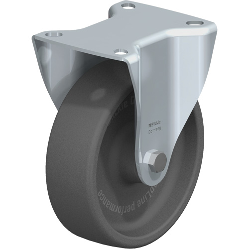 Roulette, Fixe, 5" (127 mm), Thermoplastique r&eacute;sistant &agrave; la chaleur, 330 lb (150 kg) Rock Safety Industrial Ltd