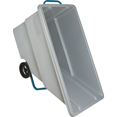 Tilt Truck, Polyethylene, 0.625 cu. yd., 850 lbs. Load Capacity Rock Safety Industrial Ltd