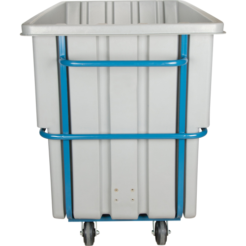 Tilt Truck, Polyethylene, 1.1 cu. yd., 2000 lbs. Load Capacity Rock Safety Industrial Ltd